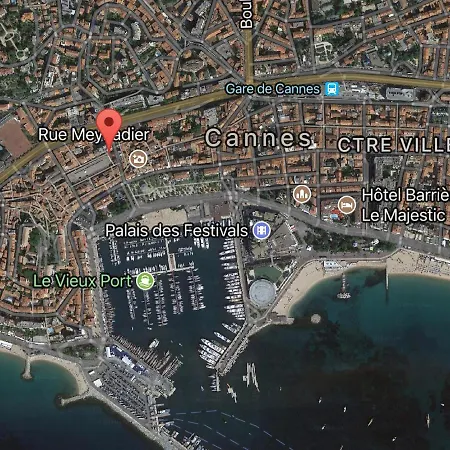 Апартаменты Proche Palais Des Festivals - Marche Forville *